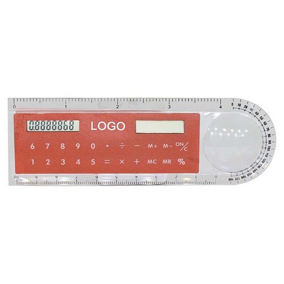 Solar Multifunctional Ruler