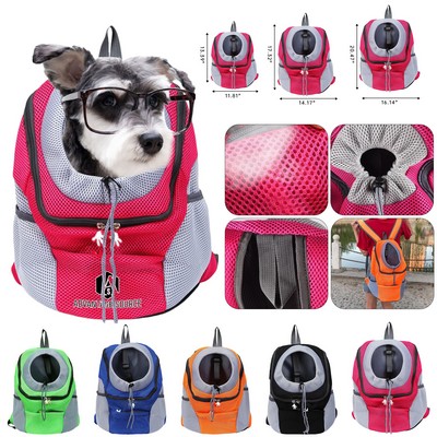 Portable Pet Travel Backpack for Small Dogs