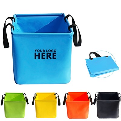Fishing collapsible bucket