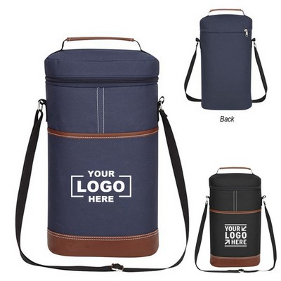 Wine Gift Tote Carrier - By Sea