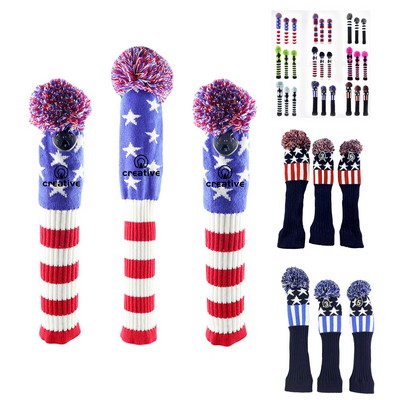 Knitted Golf Headcover