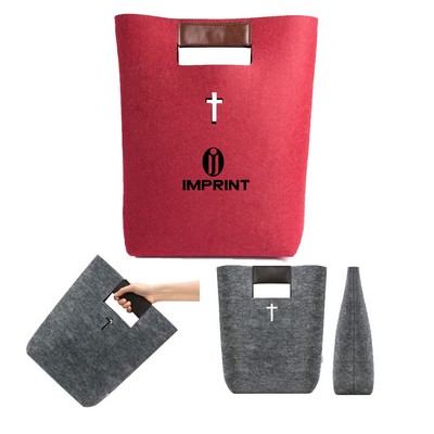 Felt Bible Tote