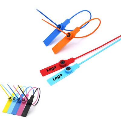 Disposable Plastic Security Seal Tag