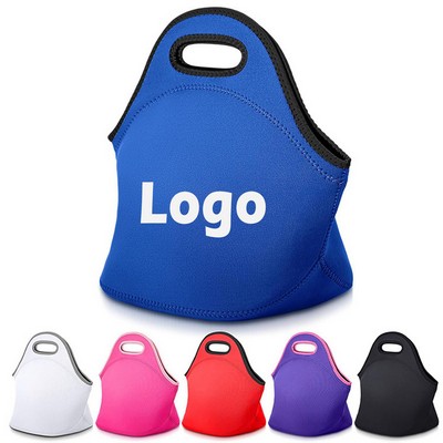 Neoprene Waterproof Lunch Tote Bag