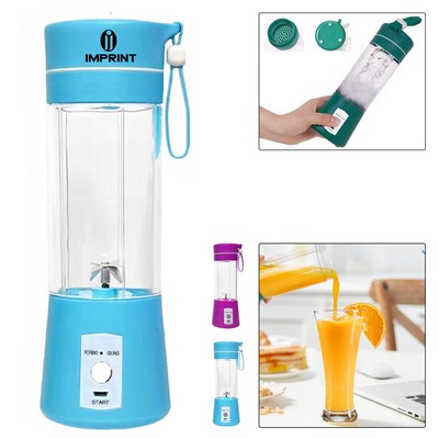 Portable Blender Usb Rechargeable