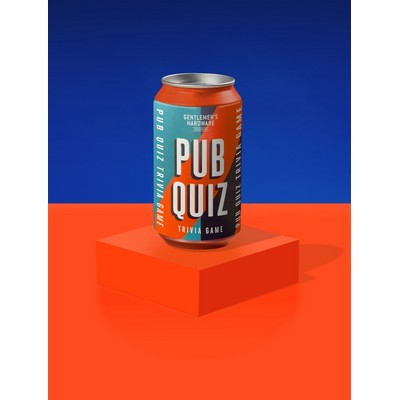 Pub Quiz in a Can