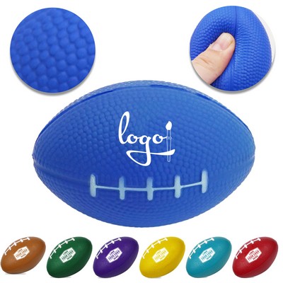 PU Foam Stress Relief Rugby Ball