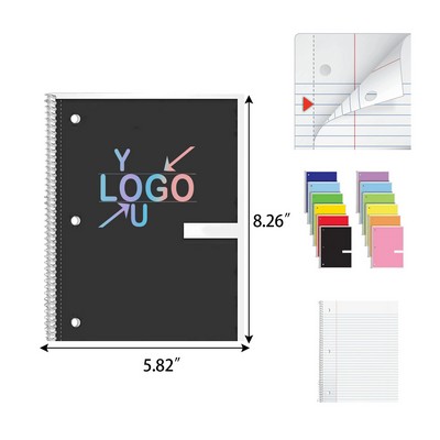 Refillable Spiral Bound Journal