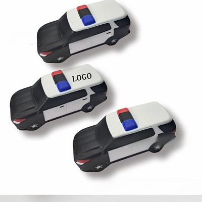 Police Car Stress Relief Ball