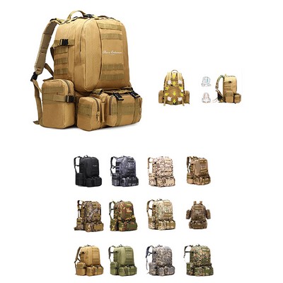 55L Military Tactical Backpacks