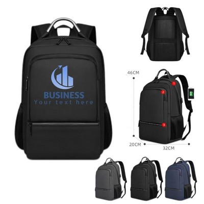 Large Capacity Business Laptop Backpack