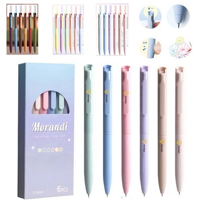 Morandi Colored Gel Pen