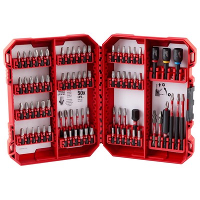 Milwaukee 80Pc Shockwave Impact Duty Driver Bit Set
