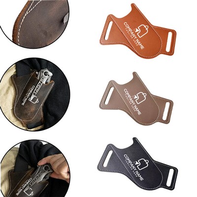 Portable Folding Knife Cutter Pouch
