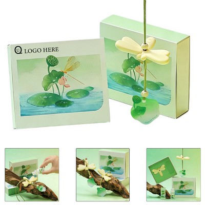 Lotus Fragrance Pendant