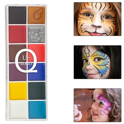 Water-Soluble Body Paint