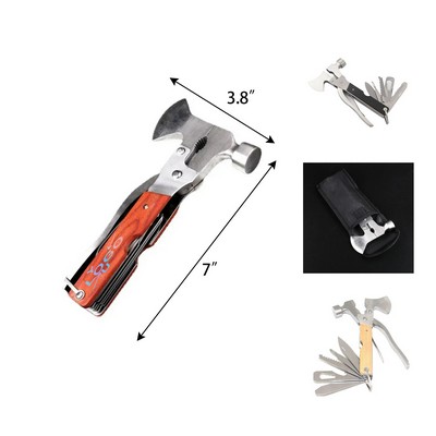 Stainless Steel Emergency Hammer and Axe