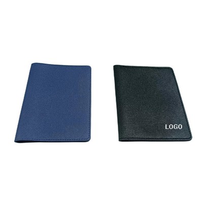 Leather Travel Passport Case