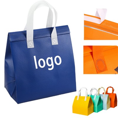 Eco-Friendly Thermal Takeout Bag (Non-Woven, Disposable)