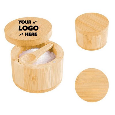 Bamboo Salt Cellar
