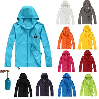 Packable Windbreaker Jacket