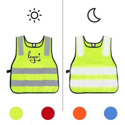 Kids Safety Vest Full Color