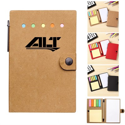 Small Snap Notebook With Desk Essentials