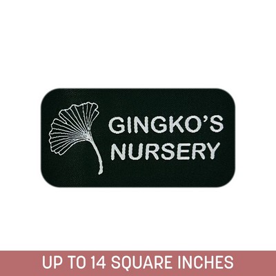 Woven Sticker (Stick-On) Up To 7 Sq. In.14