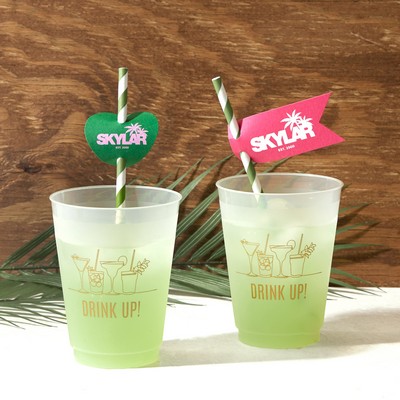 16oz Frost Flex Cups