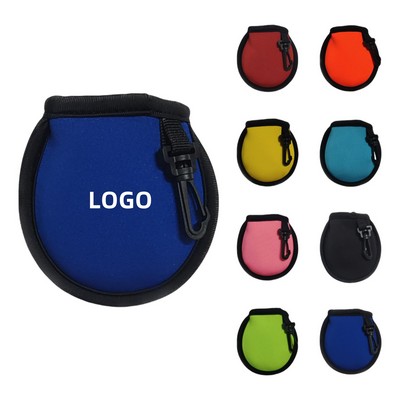 Golf Ball Cleaner Pouch