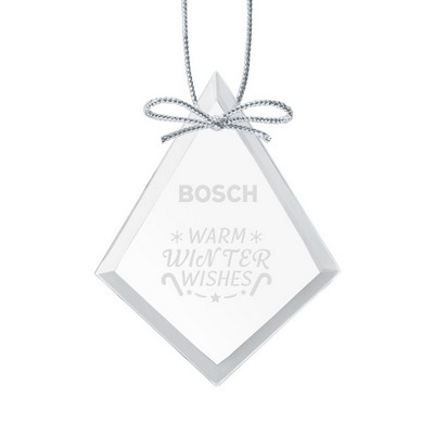 Starfire Ornament - Diamond