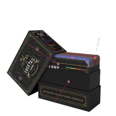 Custom Cocktail Recipe Cards