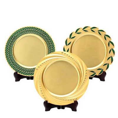 Engraved Metal Plates