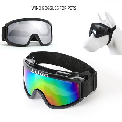 Outdoor Ski Anti-Fog Polarized Windproof Sports Glasses for Pets