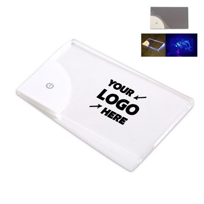 Light Up Business Card