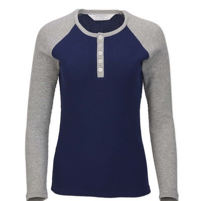 Boxercraft Waffle Knit Henley