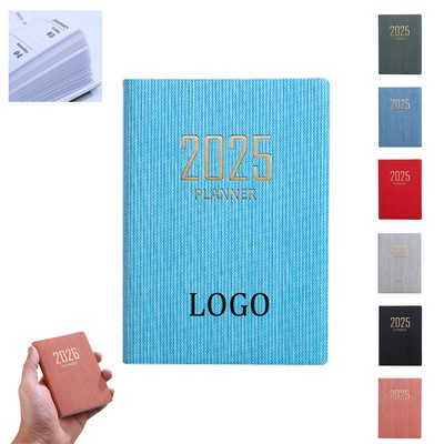 A7 Customizable Pocket Planner