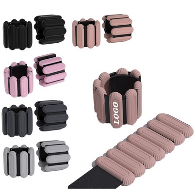 Adjustable Ankle/Wrist Weights Bracelet