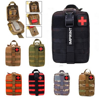 Tactical Medical Pouch Bag For Outdoor Activities
