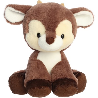 13" Cocoa Dashing Reindeer