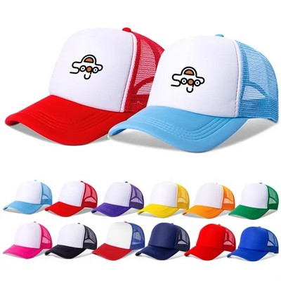 Trucker Hat Mesh Back Baseball Cap
