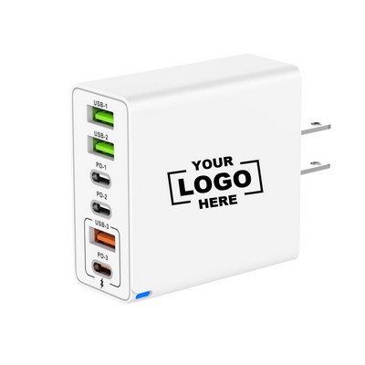 200W 6-Port Super Fast Charger