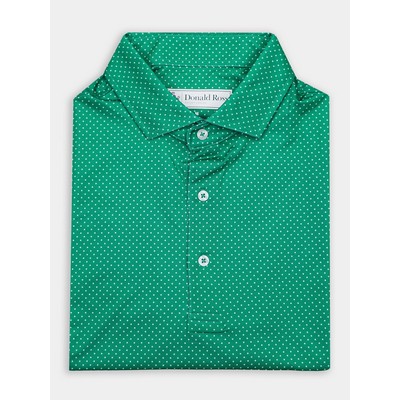 Donald Ross Rob Polka Dot Classic Polo