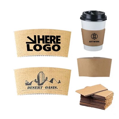 16oz. Paper Coffee Cup Sleeves