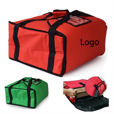 Handheld Pizza Delivery Insulated Bag