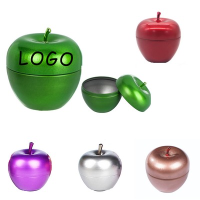 Christmas Candy Tin Can