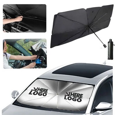 Foldable Sunshades Car Umbrella