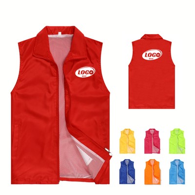 Volunteer Work Vest