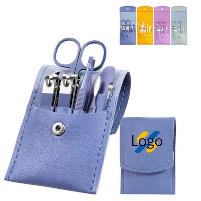 7pcs Manicure Kit Nail Care Tools