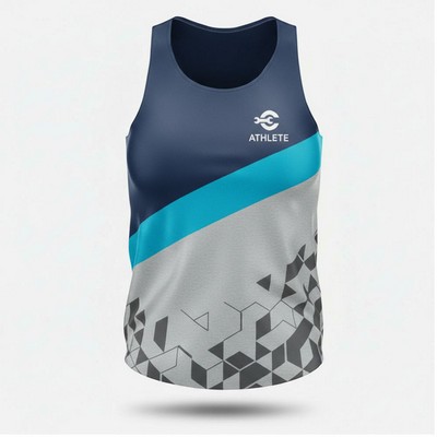 Breathable Performance Women's Jersey Tank Top Sublimated